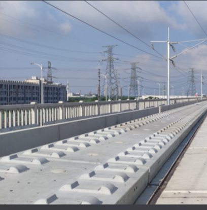 松山植筋胶在高铁无砟轨道上的应用