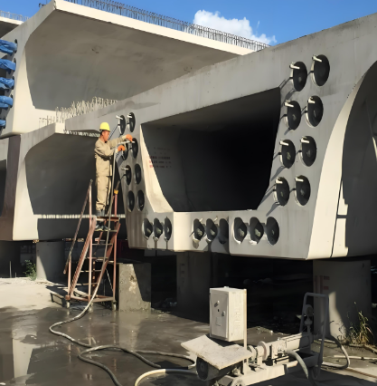 松山压浆料施工流程及注意事项